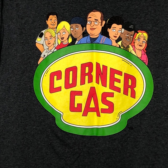 👋 Sale 😻 Corner Gas graphic T - Picture 2 of 3